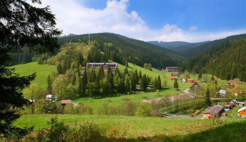 Spa Hotel Lanterna Velké Karlovice